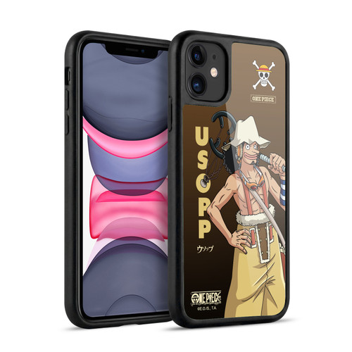 One Piece Graphic Art Usopp Gel Armour Case For Apple iPhone 11