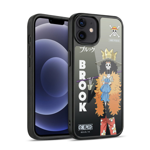 One Piece Graphic Art Brook Gel Armour Case For Apple iPhone 12 / iPhone 12 Pro