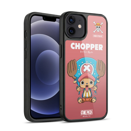 One Piece Graphic Art Chopper Gel Armour Case For Apple iPhone 12 / iPhone 12 Pro
