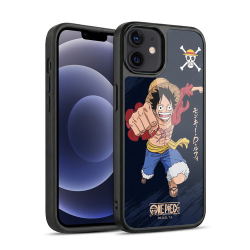 One Piece Graphic Art Luffy Gel Armour Case For Apple iPhone 12 / iPhone 12 Pro