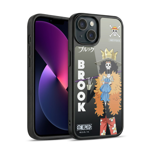 One Piece Graphic Art Brook Gel Armour Case For Apple iPhone 13