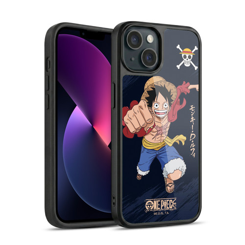 One Piece Graphic Art Luffy Gel Armour Case For Apple iPhone 13