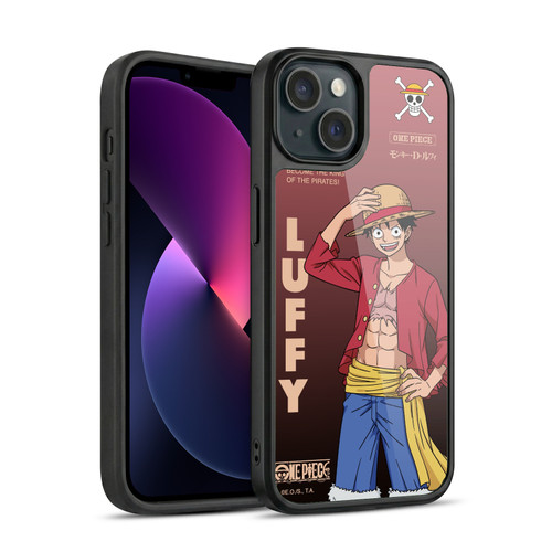 One Piece Graphic Art Monkey D. Luffy Gel Armour Case For Apple iPhone 13