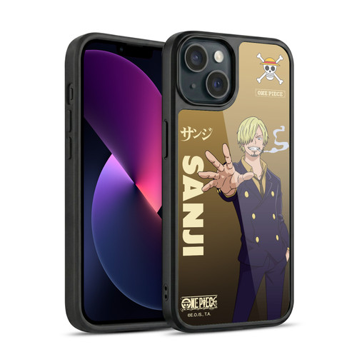 One Piece Graphic Art Sanji Gel Armour Case For Apple iPhone 13