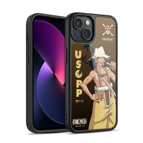 One Piece Graphic Art Usopp Gel Armour Case For Apple iPhone 13