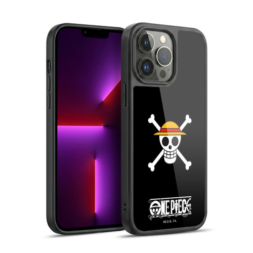 One Piece Graphic Art Classic Crew Logo Gel Armour Case For Apple iPhone 13 Pro Max