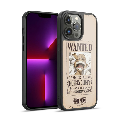 One Piece Graphic Art Luffy Gear 5 Poster Gel Armour Case For Apple iPhone 13 Pro Max
