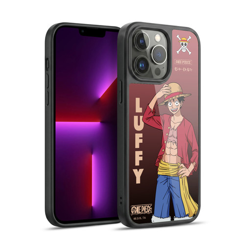 One Piece Graphic Art Monkey D. Luffy Gel Armour Case For Apple iPhone 13 Pro Max