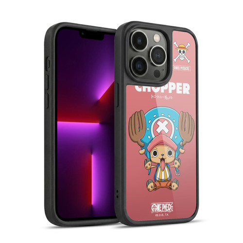 One Piece Graphic Art Chopper Gel Armour Case For Apple iPhone 13 Pro