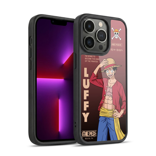 One Piece Graphic Art Monkey D. Luffy Gel Armour Case For Apple iPhone 13 Pro