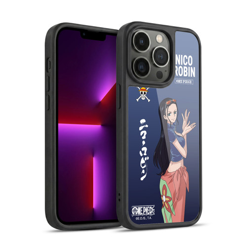 One Piece Graphic Art Nico Robin Gel Armour Case For Apple iPhone 13 Pro