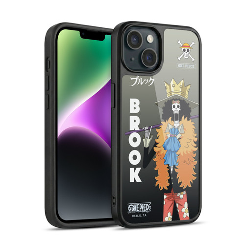 One Piece Graphic Art Brook Gel Armour Case For Apple iPhone 14