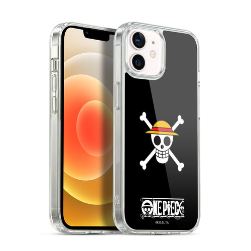 One Piece Graphic Art Classic Crew Logo Soft Gel Case for Apple iPhone 12 / iPhone 12 Pro