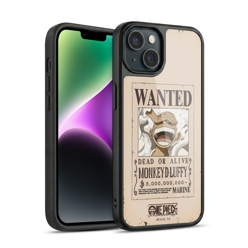 One Piece Graphic Art Luffy Gear 5 Poster Gel Armour Case For Apple iPhone 14