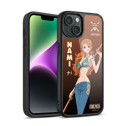 One Piece Graphic Art Nami Gel Armour Case For Apple iPhone 14