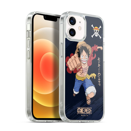 One Piece Graphic Art Luffy Soft Gel Case for Apple iPhone 12 / iPhone 12 Pro