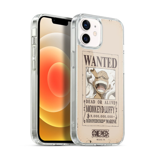 One Piece Graphic Art Luffy Gear 5 Poster Soft Gel Case for Apple iPhone 12 / iPhone 12 Pro