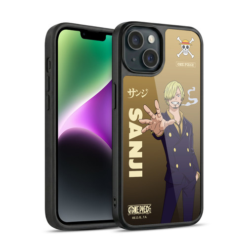 One Piece Graphic Art Sanji Gel Armour Case For Apple iPhone 14