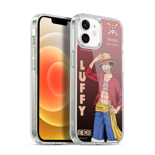 One Piece Graphic Art Monkey D. Luffy Soft Gel Case for Apple iPhone 12 / iPhone 12 Pro & MagSafe