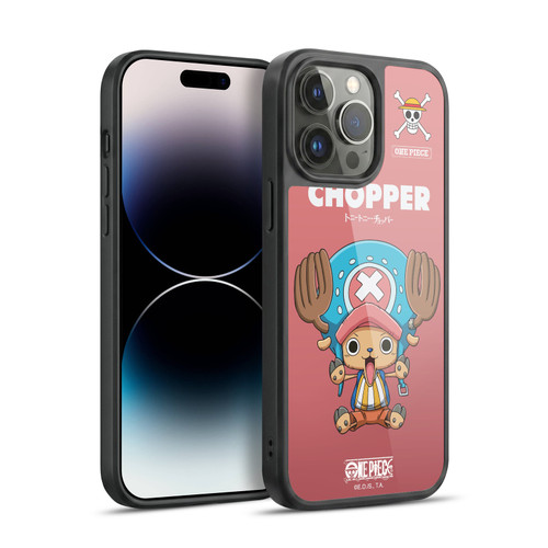 One Piece Graphic Art Chopper Gel Armour Case For Apple iPhone 14 Pro Max