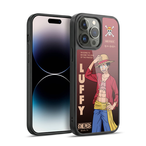 One Piece Graphic Art Monkey D. Luffy Gel Armour Case For Apple iPhone 14 Pro Max