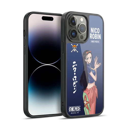 One Piece Graphic Art Nico Robin Gel Armour Case For Apple iPhone 14 Pro Max