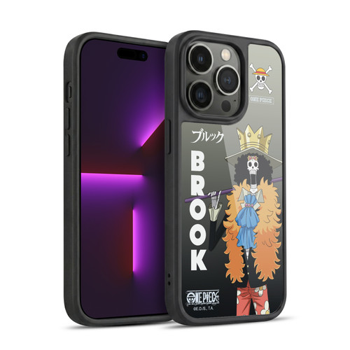One Piece Graphic Art Brook Gel Armour Case For Apple iPhone 14 Pro