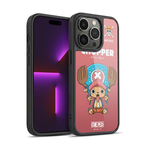 One Piece Graphic Art Chopper Gel Armour Case For Apple iPhone 14 Pro