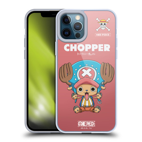 One Piece Graphic Art Chopper Soft Gel Case for Apple iPhone 12 Pro Max