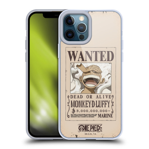 One Piece Graphic Art Luffy Gear 5 Poster Soft Gel Case for Apple iPhone 12 Pro Max