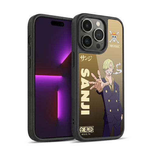 One Piece Graphic Art Sanji Gel Armour Case For Apple iPhone 14 Pro
