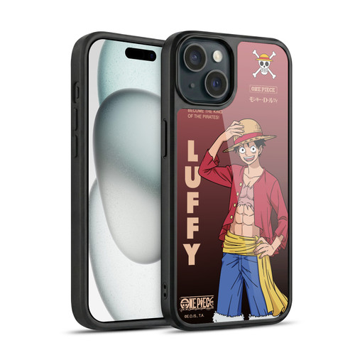 One Piece Graphic Art Monkey D. Luffy Gel Armour Case For Apple iPhone 15