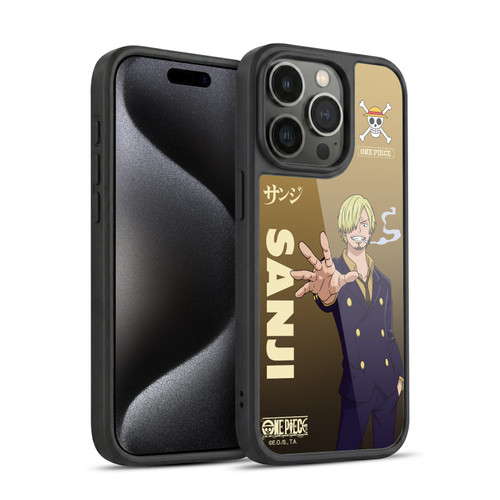 One Piece Graphic Art Sanji Gel Armour Case For Apple iPhone 15 Pro