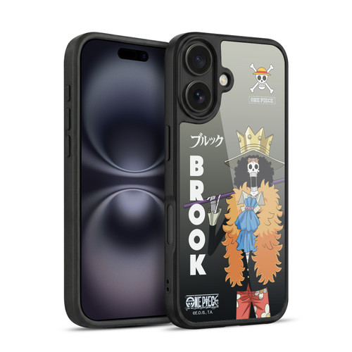 One Piece Graphic Art Brook Gel Armour Case For Apple iPhone 16