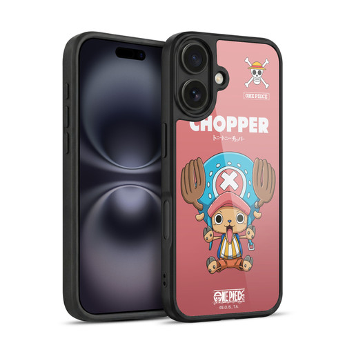 One Piece Graphic Art Chopper Gel Armour Case For Apple iPhone 16