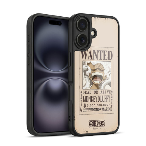 One Piece Graphic Art Luffy Gear 5 Poster Gel Armour Case For Apple iPhone 16