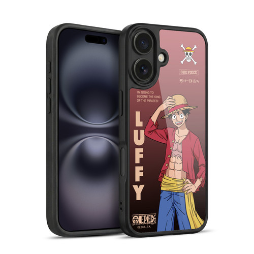 One Piece Graphic Art Monkey D. Luffy Gel Armour Case For Apple iPhone 16