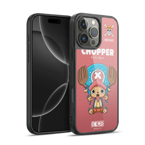 One Piece Graphic Art Chopper Gel Armour Case For Apple iPhone 16 Pro Max