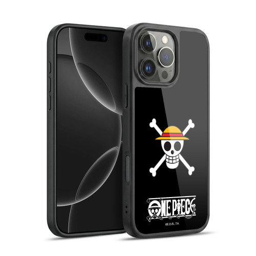 One Piece Graphic Art Classic Crew Logo Gel Armour Case For Apple iPhone 16 Pro Max