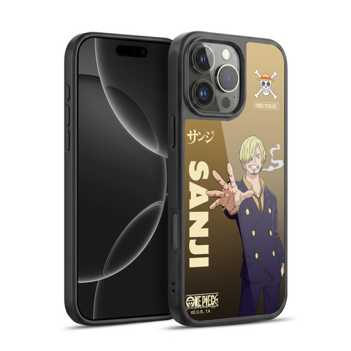 One Piece Graphic Art Sanji Gel Armour Case For Apple iPhone 16 Pro Max