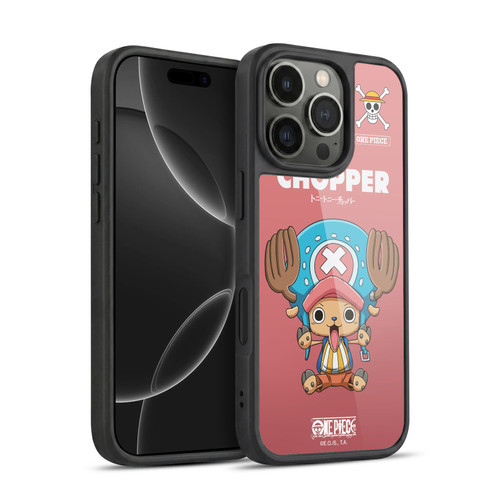 One Piece Graphic Art Chopper Gel Armour Case For Apple iPhone 16 Pro
