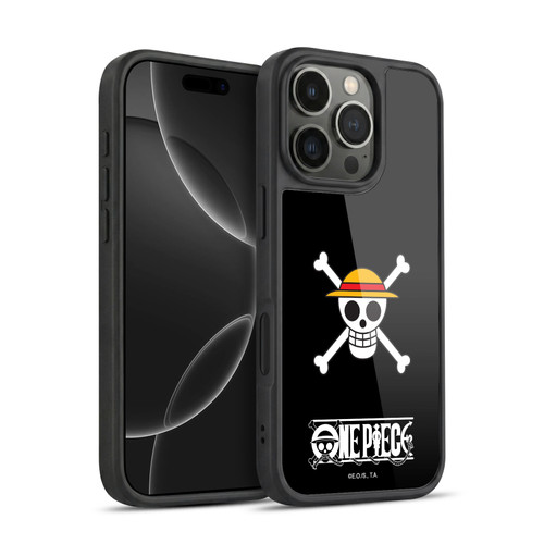 One Piece Graphic Art Classic Crew Logo Gel Armour Case For Apple iPhone 16 Pro