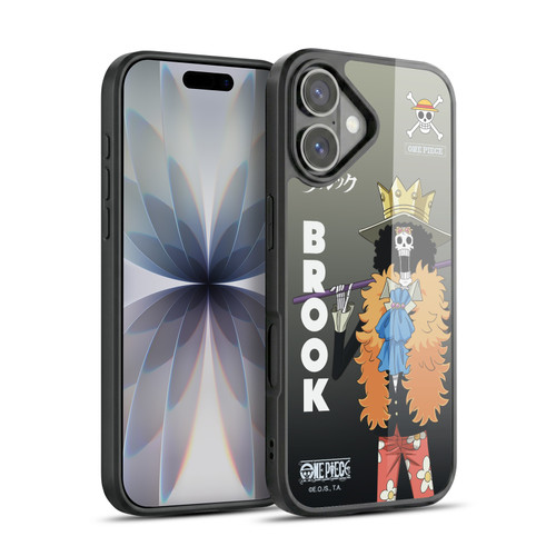 One Piece Graphic Art Brook Gel Armour Case For Apple iPhone 17
