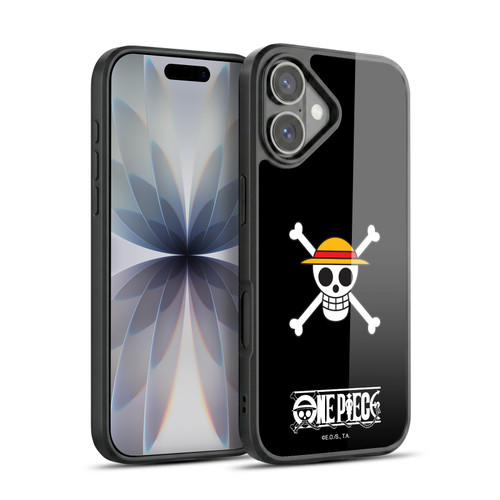 One Piece Graphic Art Classic Crew Logo Gel Armour Case For Apple iPhone 17