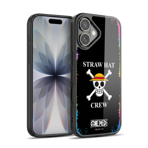 One Piece Graphic Art Colourful Crew Logo Gel Armour Case For Apple iPhone 17