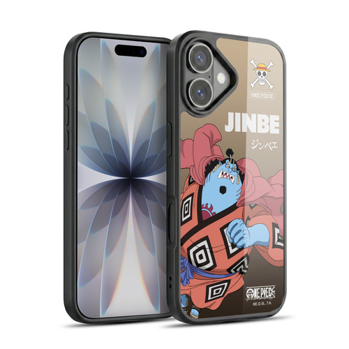 One Piece Graphic Art Jinbe Gel Armour Case For Apple iPhone 17