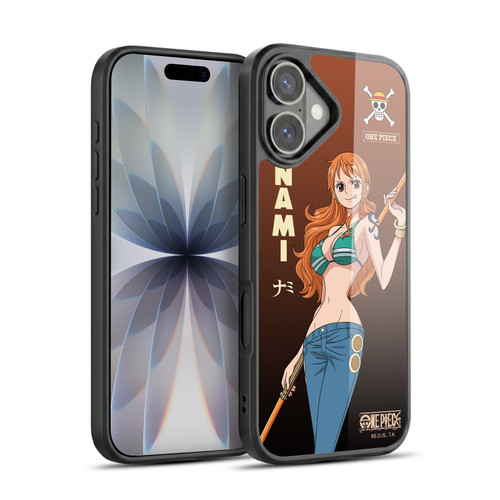 One Piece Graphic Art Nami Gel Armour Case For Apple iPhone 17