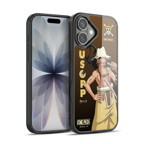 One Piece Graphic Art Usopp Gel Armour Case For Apple iPhone 17