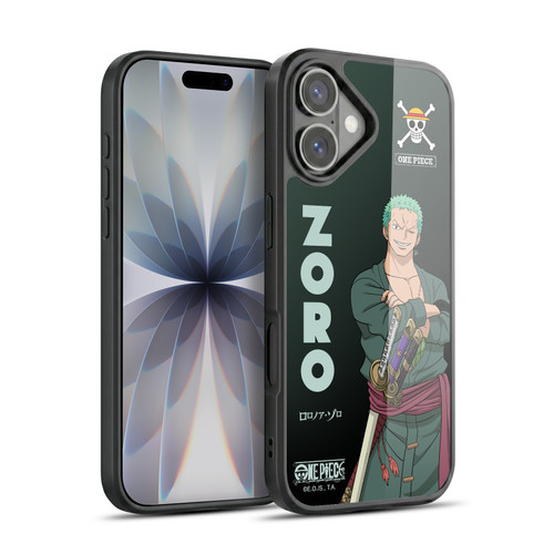 One Piece Graphic Art Roronoa Zoro Gel Armour Case For Apple iPhone 17