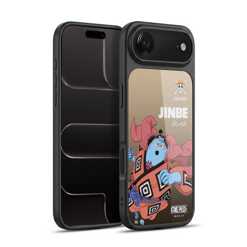 One Piece Graphic Art Jinbe Gel Armour Case For Apple iPhone 17 Air